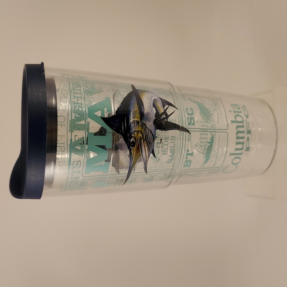 Tervis Columbia PFG tumbler with lid 24 oz